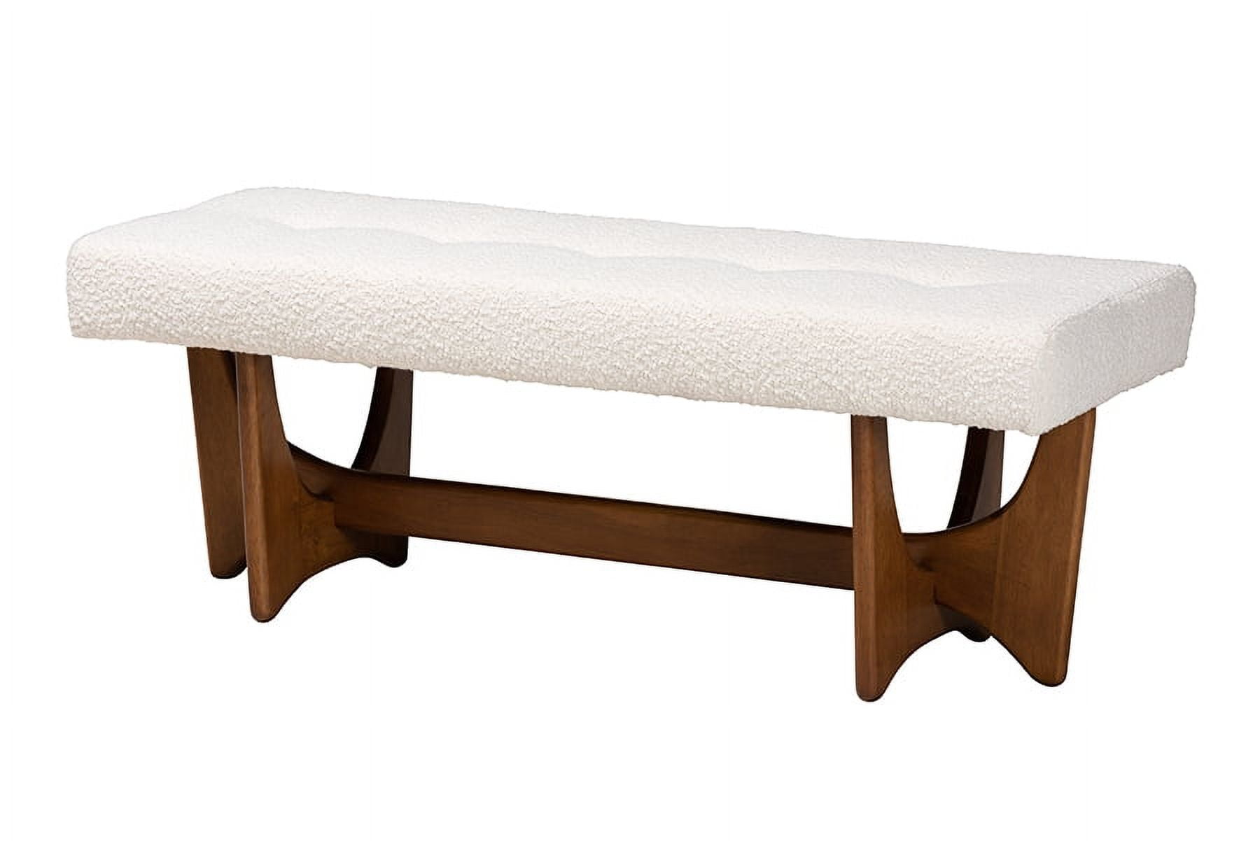 〆1/31 WHITE_WOOD_BENCH #1 ZENY Storage Bench | Lockable chests for organization shops