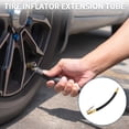 thumbnail image 3 of 1 Juego de Tubo de Extensión de Inflador de Neumáticos de 7.09 pulgadas Undeflatable 0.305inx32TPI para Coche Motocicleta Bicicleta, 3 of 6