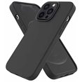 thumbnail image 1 of Silicone Case for iPhone 13 Mini with Microfiber Inner Lining (Purple) - -, 1 of 2