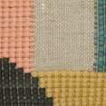 thumbnail image 4 of Multicolor Geometric Patch Throw Pillow, 4 of 5
