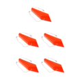 thumbnail image 1 of Baohd Sleek and Practical Splashing Float Boat Fishing Trolling Accessory Side Planer Diveboard Right 24cm 5Set, 1 of 6