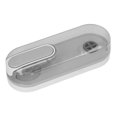 thumbnail image 1 of Taza de agua para perros Bling Bling Dispensador de agua portátil plegable gris, 1 of 12