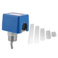 thumbnail image 2 of 2X Interruptor de Flujo -25 de 1 Pulgada/DN25, Interruptor de Control de de Flujo de Agua Líquida Contacto SPDT 6-380V, 2 of 5