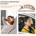 thumbnail image 4 of 4pcs Flat Hair Clips, Round Lying Hair Clips for Women and Girls, French Strong Hair Clips for Thick Thin Hair, Comfortable Curved Flat C, 4 of 5