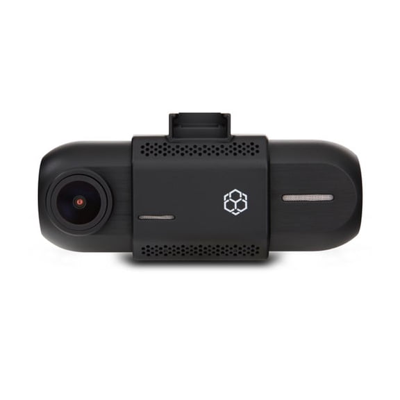 Open Box YADA 58190_V1 Dual 1080P Roadcam with Front and Rear Facing Cameras, 120 Degree Wide Angle Lense, 1.5" LCD Screen 1080p Dual F/B