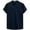 v#445Navy1651, variant on Rggeeun Men'S Tee Solid Color Henley Buttons Short Sleeve Collar Patch Pocket Cotton Linen Knit For Evening Party Casual Tops,Army Green,L