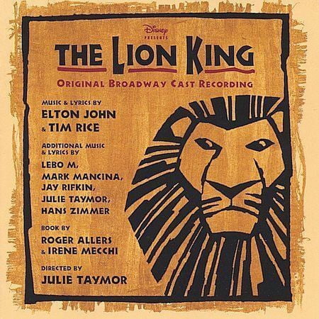 Pre-Owned The Lion King [Original Broadway Cast] (CD, May-2004, Walt Disney)