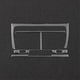 thumbnail image 3 of Para 2007-2015 Real Soft Carbon Fiber Car Central Air Conditioner Outlet Vent Cover Trim Interior Ac, 3 of 5