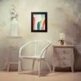 thumbnail image 4 of PI Studio 15x18 Black Modern Framed Museum Art Print Titled - Colour Arch II, 4 of 5
