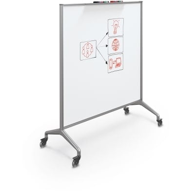 Best-Rite Glider Mobile Whiteboard (Best Mouse And Keyboard For Autocad)