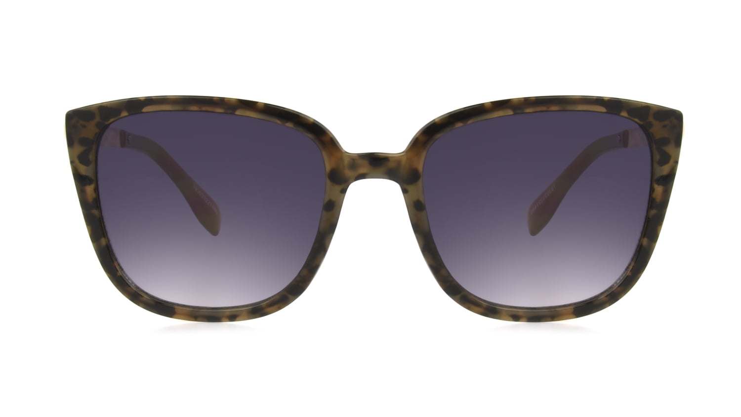 Foster Grant Women's Square Leopard Sunglass