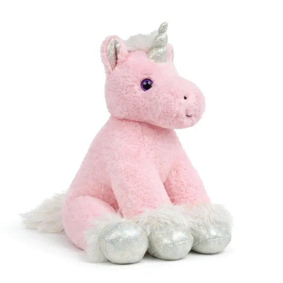 Sugar the Pink Unicorn 16 inch Plush Soft Fantasy Stuffed Animal Toy
