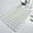 White, variant on Nonslip Bathtub Mat Extra Soft TPE Bath Mat for Kids, Machine Washable Bathroom Shower Mat with Suction Cups and Drain Holes Essential Bathroom Accessories 29.5L x 17W Inches (White)