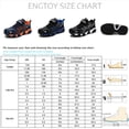 thumbnail image 2 of Toddler Boys Girls Tennis Shoes Slip On Sneakers Machine Washable Lightweight Running Shoes, 2 of 6