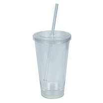 Clear Acrylic Insertable Tumbler - Party Supplies - 1 Piece