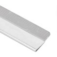 thumbnail image 1 of Pack of 10 Stainless Steel Straight Edge Eyebrow Razor Blades, 1 of 1