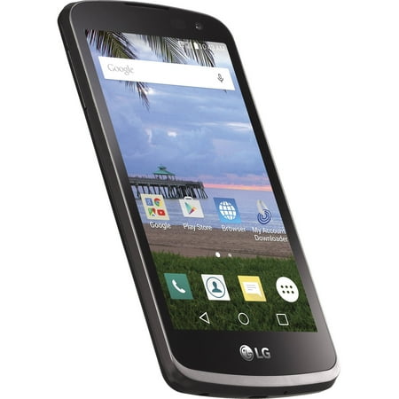 TracFone LG Rebel 4G LTE GSM Prepaid Smartphone
