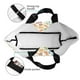 thumbnail image 4 of Balery Simple Drawing Bolsa Tote Estilo Estético con Cremalleras, Bolsa de Hombro, Bolsa de Compras Grande y Plegable, 4 of 8