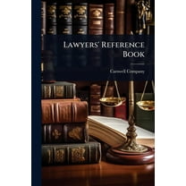 Lawyers' Reference Book, (Paperback)