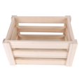 thumbnail image 2 of Crates Wooden Unfinished Box Wood Crate Fruit Shippingdecorative Vintage Nesting Storageboxes Desktop Crafts, 2 of 7