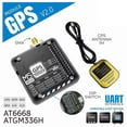 thumbnail image 2 of For M5Stack GPS Module V2.0 with External Antenna AT6668 Multi-System GNSS Receiver for High-Precisi, 2 of 5