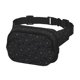 thumbnail image 2 of Fotbe Spider Web Black Cangurera Cuadrada con Estampado de Doble Capa, Bolsa de Cintura Ajustable Mini para Hombres y Mujeres, 2 of 9