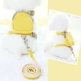 thumbnail image 3 of Backpack Harness with Leash Set Adjustable Sunflower Pet Leash Dog Traction Rope, 3 of 8