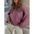 thumbnail image 6 of Luniro Chunky Sweaters for Women Oversized Knit Fall Pullover Sweater Tops Trendy Fashion Clothing, 6 of 10