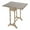 Antique Beige, variant on Beaumont Lane Traditional Drop-Leaf Wood Side Table In Antique Beige