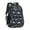 Dinosaur and Skeleton-1, variant on Dinosaur and Silhouette Off White Backpack for School, Cute School Bag with Adjustable Shoulder Straps and Padded Back, 16.9"x12.6"x5.9"