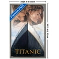 thumbnail image 3 of Titanic (1997) - Embrace One Sheet Wall Poster, 22.375" x 34" Framed, 3 of 5
