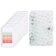 thumbnail image 1 of Carpeta de presupuesto A6, planificador de presupuesto con cubierta de lentejuelas transparente, 8 bolsillos con cremallera, bolsa para tarjetas, etiquetas de doble bolsillo, Margarita pequeña, 1 of 5
