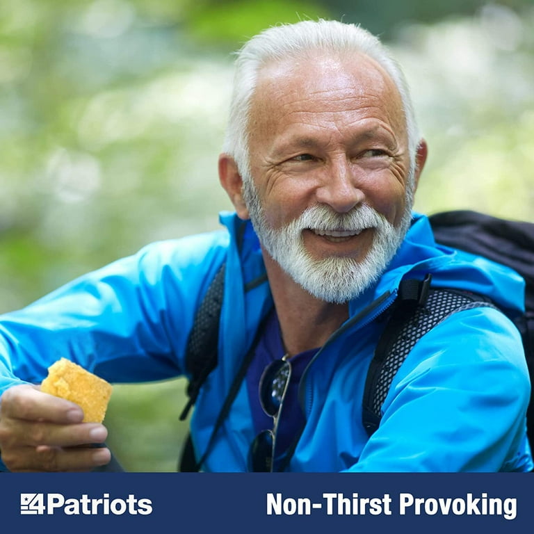 Unknown Emergency Food Kits, 3-Day Supply, 4Patriots Survival Food