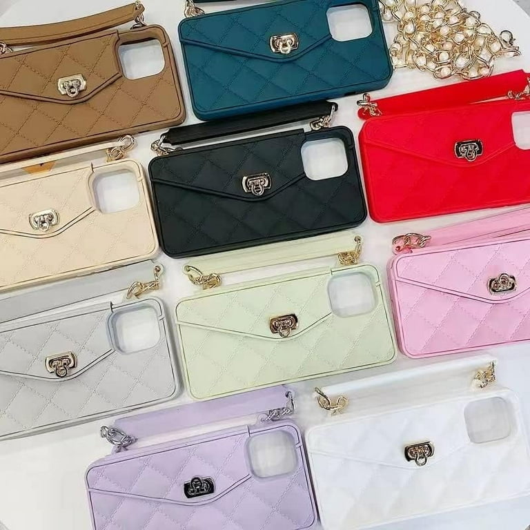 For iPhone 11 Pro Max Wallet Case ,Crossbody Phone Case with