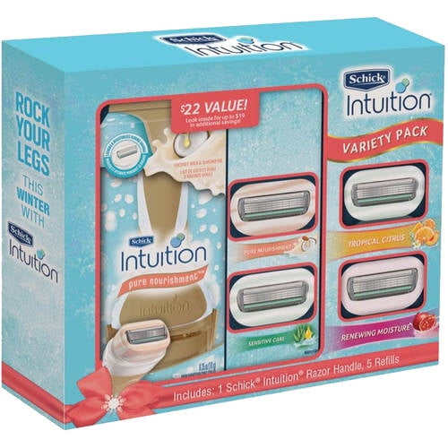 intuition schick razor intuition schick razor
