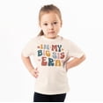 thumbnail image 3 of In My Big Sister Era Shirt for New Baby Announcement Pregnancy Reveal Outfit for Girls Natural Shirt Youth Small, 3 of 5