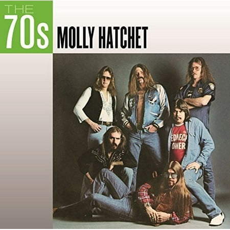 70S: Molly Hatchet (CD) (Best Of Flogging Molly)