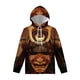 thumbnail image 3 of Sudadera con capucha con estampado de samurái japonés para hombre y mujer, sudadera con capucha con estampado artístico en 3D, manga larga, holgada, informal, para calle, 3 of 5