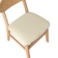 thumbnail image 7 of Mdesiwst Stretch Chair Covers Waterproof Dining Chair Covers Set of 4 Removable Washable Stretch Seat Slipcover Protectors, 7 of 7