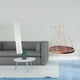 thumbnail image 2 of Pantalla De Lámpara De Sala De Estar Con Soporte Para Corcho De Vino, Moderna, Multiusos, Elegante Y Práctica, Cubierta De Lámpara De Pie Para Decoración De Cocina, 2 of 8