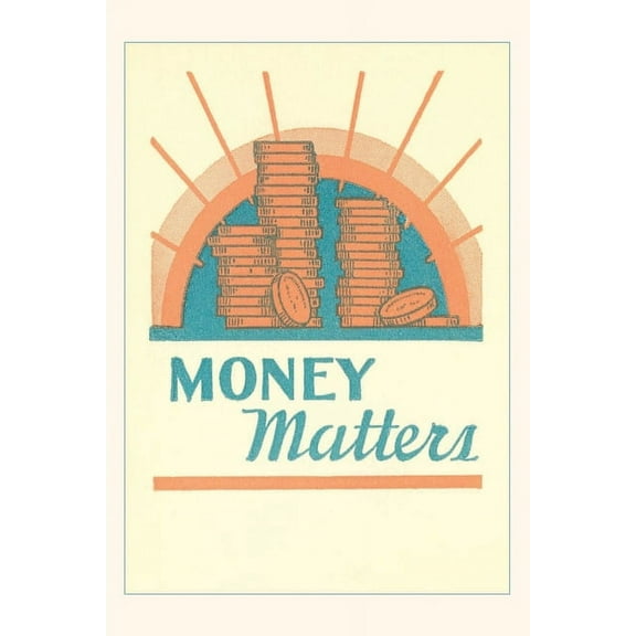 Pocket Sized - Found Image Press Journals: Vintage Journal Money Matters (Paperback)