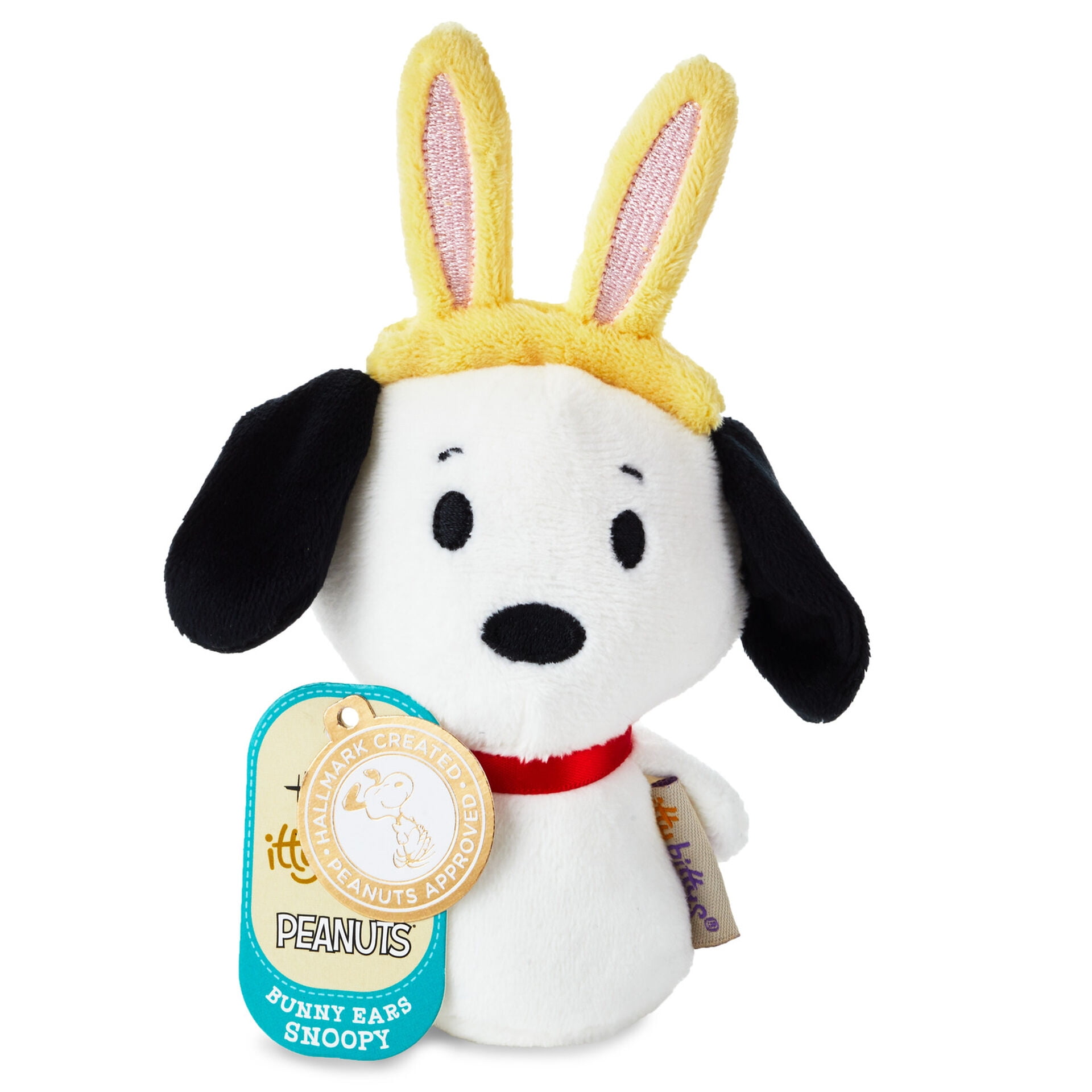 Buy Hallmark KET2008 itty bittys Peanuts Snoopy With Bunny Ears Plush