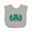 AC-Heather Grey, variant on Inktastic My First St Patrick's Day Baby's First St Patrick's Boys or Girls Baby Bib