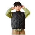 thumbnail image 4 of Toddler Girls Boys Puffer Vest Boys Vest Lightweight Cute Jackets Sleeveless Kids Winter Jacket for Little Girls 3-4 Years, 4 of 6