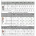 thumbnail image 2 of Actoyo Family Matching Christmas Pajamas Set Hoodie Reindeer Jumpsuit Romper Holiday Pjs One Piece Hooded Sleepwear Warm Footed Gray Men L, 2 of 5