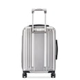 thumbnail image 3 of Delsey Luggage Helium Titanium Carry-On EXP Spinner Trolley, Silver, One Size, 3 of 5
