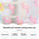 thumbnail image 3 of 1PCS Flamingo String Lights - Flamingo 6m 40 Luces (Batería) MFZFUKR CPB-US-DYP531-4, 3 of 5