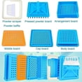 thumbnail image 4 of Bandeja de llenado manual para el hogar de 100 orificios | Material acrílico y ABS | Herramienta multiusos de bricolaje para uso alimentario | Compacto y duradero | Fácil de operar y almacenar |, 4 of 8