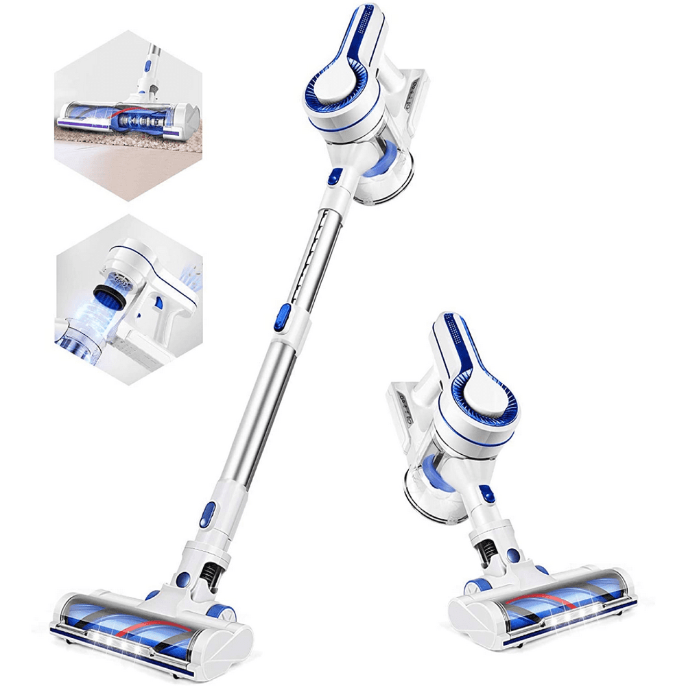 APOSEN Cordless Vacuum Cleaner, Upgraded Powerful Suction 4 in 1 Stick