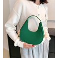 thumbnail image 3 of LHSHID Women’s Small Shoulder Bag Felt Soft Top Handle Y2k Underarm Bag Medium Tote Cute Dumpling Bag, 3 of 8